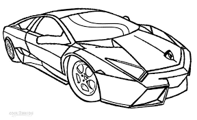 Ferrari spor araba boyama sayfasi. Printable Lamborghini Coloring Pages For Kids Cool2bkids Cars Coloring Pages Race Car Coloring Pages Truck Coloring Pages