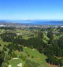 Taupo Tauhara Course with Lake Taupo & the mountains - Picture of ...