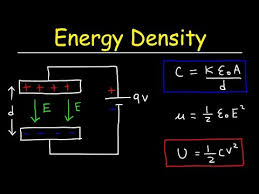 Electric Field Energy Physics