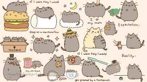 The great collection of pusheen wallpaper for computer for desktop, laptop and mobiles. Pusheen Computer Wallpapers Top Free Pusheen Computer Backgrounds Wallpaperaccess