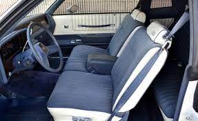 1983 Chevrolet Monte Carlo Seat Cover