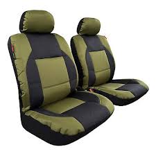 Olive Green Car Seat Covers