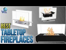 10 Best Tabletop Fireplaces 2018