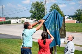 historical marker celebrates history