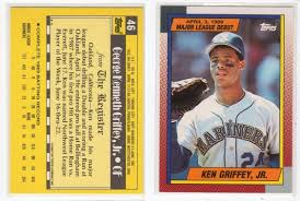 Ken is estimated to have a net worth approaching $85 million. Ken Griffey Jr Topps Major League Debut Baseball Card Exclusive Baseball Card Seattle Mariners At Amazon S Sports Collectibles Store