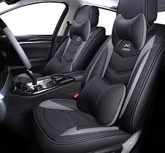 Car Seat Cover Leather Fabric