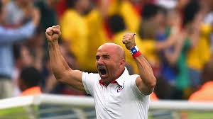 Jorge sampaoli has been in charge of the argentinian national team for 13 games. World Cup 2014 Chile Coach Jorge Sampaoli Feels For Spain After Ending Their World Cup Dreams Football News Sky Sports