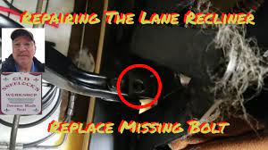 repairing the lane recliner you