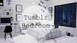 Tumblr is a place to express yourself, discover yourself, and bond over the stuff you love. Tumblr Bedroom The Sims 4 Speed Build Youtube