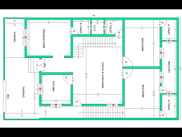 House Plan Ground First Floor Plan