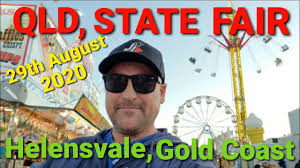 QLD STATE FAIR - Helensvale, Gold Coast. - YouTube