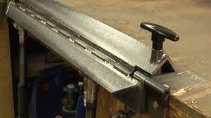 inset bench metal folder brake