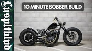 the bobber style motorcycle and how to