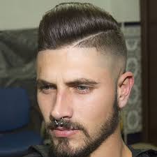The entire look of face is changed with the haircut so always choose the best for your head as it is going to be an ingredient of impression building. 25 Cool Shaved Sides Hairstyles For Men 2020 Guide