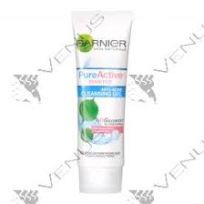 garnier pure active anti acne cleansing