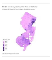 For a myriad of reasons, some zip codes have higher claim rates than others. New Jersey Car Insurance Rates Companies Carinsurance Org
