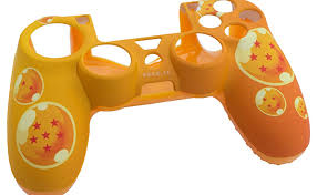 Dragon ball z ps4 controller skin. Amazon Com Bandai Dragonball Protective Case Orange Colour 1 Video Games