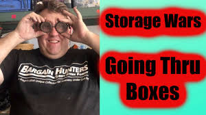 storage wars auction unboxing video