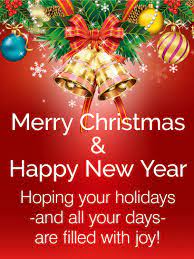 Merry Christmas & Happy New Year Cards 2023, Merry Merry Christmas & Happy  New Year Greetings 2023 | Birthday & Greeting Cards by Davia - Free eCards