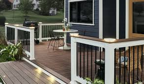 How To Pair Decking And Railing To Fit