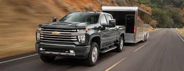 chevy towing and trailering capacity