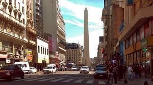 Buenos aires bed and breakfast. Obelisco De Buenos Aires Que Representa Burrita De Viaje
