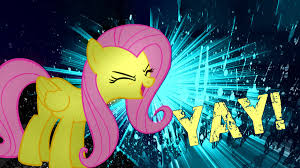 Image result for fluttershy yay