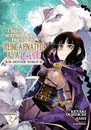 Reincarnated as a girl manga