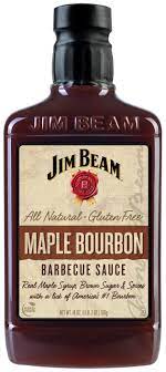 jim beam maple bourbon bbq sauce