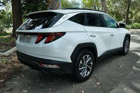 driven 2022 hyundai tucson elite