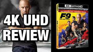 total bust f9 fast furious 4k