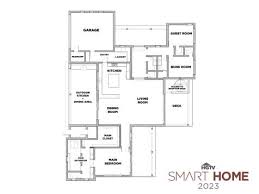 Smart Home 2023 Floor Plan
