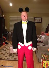 formal mickey mouse costume last