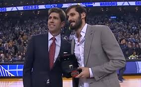 Omri casspi, the first israeli to play in the nba, officially announced his retirement as a professional basketball player on sunday night. Omri Casspi Gets Nba Championship Ring From Golden State Warriors The Times Of Israel