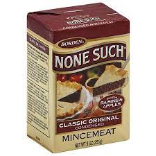 nonesuch mincemeat cookies bethlehem