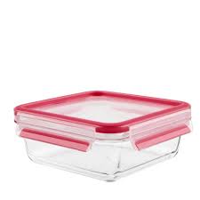 Your storage boxes stock images are ready. Clip Close Food Storage Container Glass Square Emsa