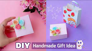 diy paper craft handmade gifts for