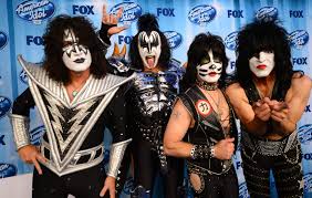 kiss horrified the elites which is why