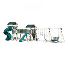 swing beams for playsets safe