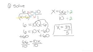 How To Solve Rational Equations With