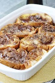 overnight french toast cerole