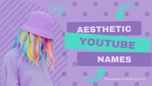 In this article i give you amazing ideas for aesthetic youtube channel names. 3300 Cool Youtube Channel Names Ideas 2022 For Boys Girls