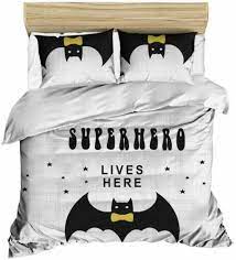 Superhero Batman Bedding 100 Cotton