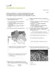 Geografia Rolnictwo I Przemysł | PDF