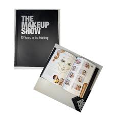 the makeup show 10th anniversary book
