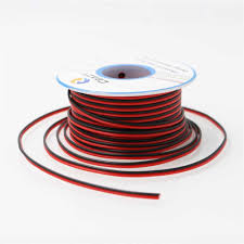 Cbazy 26awg 2pin Red Black Wire Hardwire 26ga Hook Up Wire Cable Extension Cable 2 Wire 300v 15 Meters 49 2ft