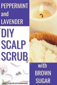 diy scalp scrub with essential oils