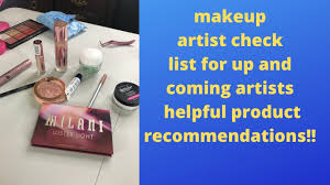 makeup artist kit checklist you