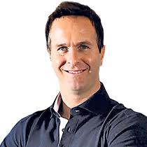He was a brilliant captain for england, but the beauty at which he used to bat, his output wasn't on par. Michael Vaughan