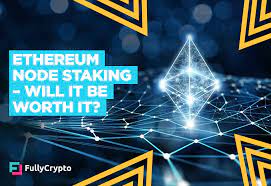Entrusting the custody of your funds to a centralized exchange or staking pool is one of the fastest ways to get separated from your money permanently for good. Ethereum Node Staking Will It Be Worth It Fullycrypto